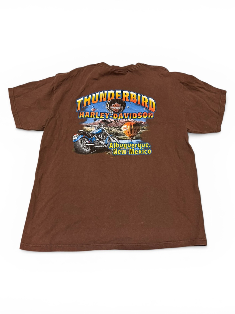 Men’s Harley Davidson brown graphic T-Shirt Size XL!
